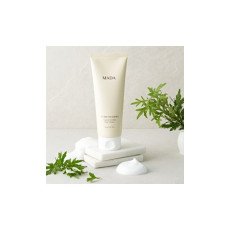 MADA 이른 봄쑥 당김없이 촉촉한 수분진정 데일리 폼클렌저 150ml(거문도 해풍쑥 함유/비건) 